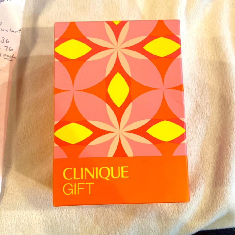 Clinique gift set
